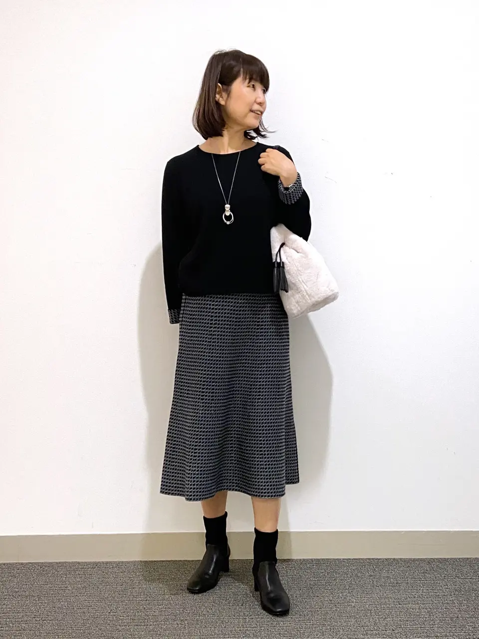 自由区 山本 コーディネート画像