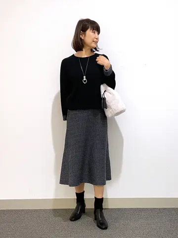 自由区 山本 コーディネート画像