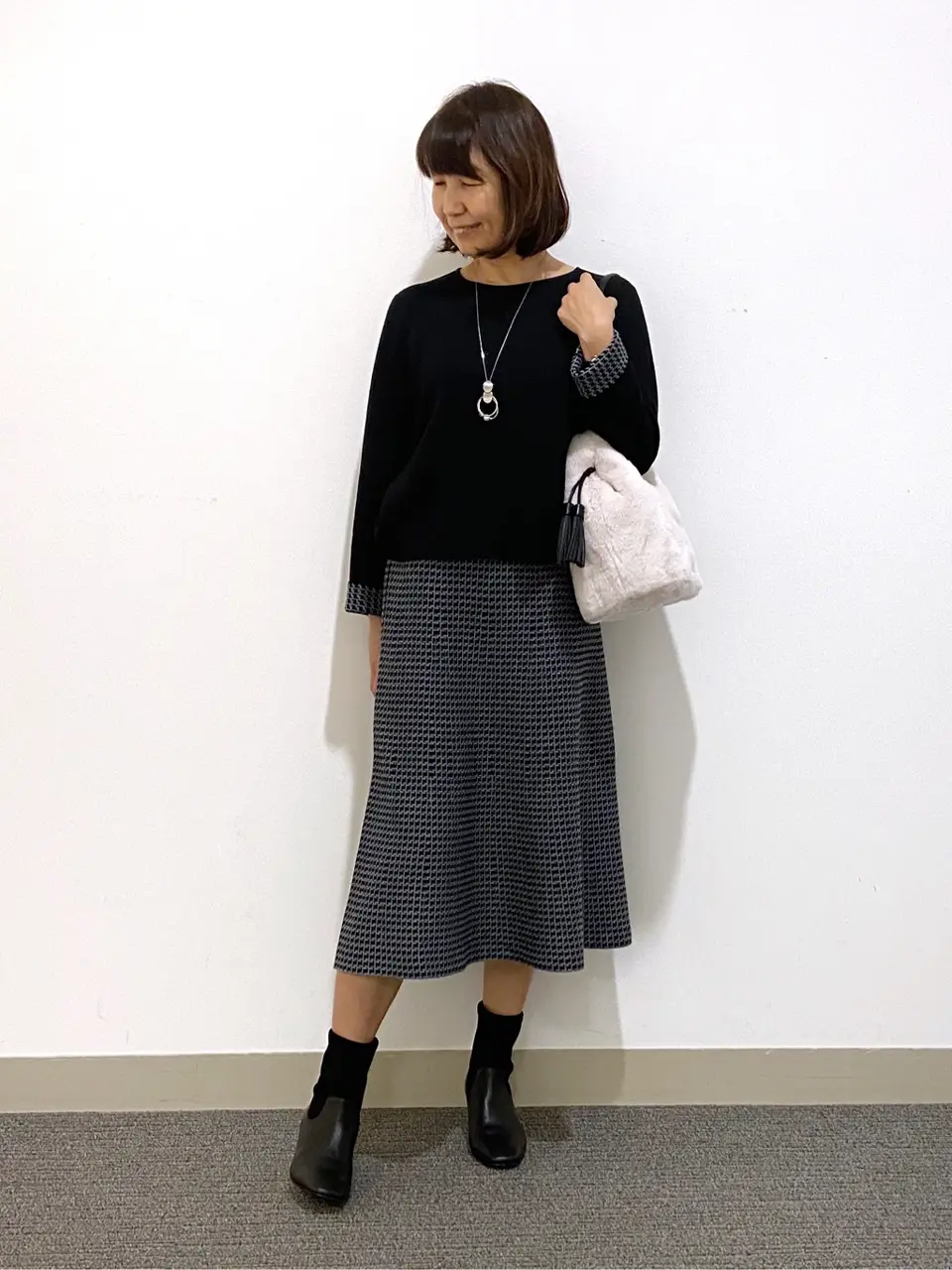 自由区 山本 コーディネート画像