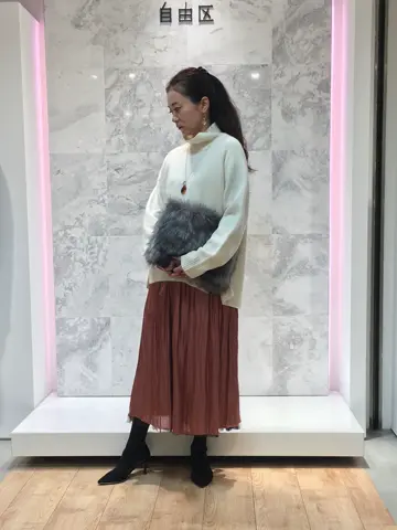 自由区 大平原 コーディネート画像