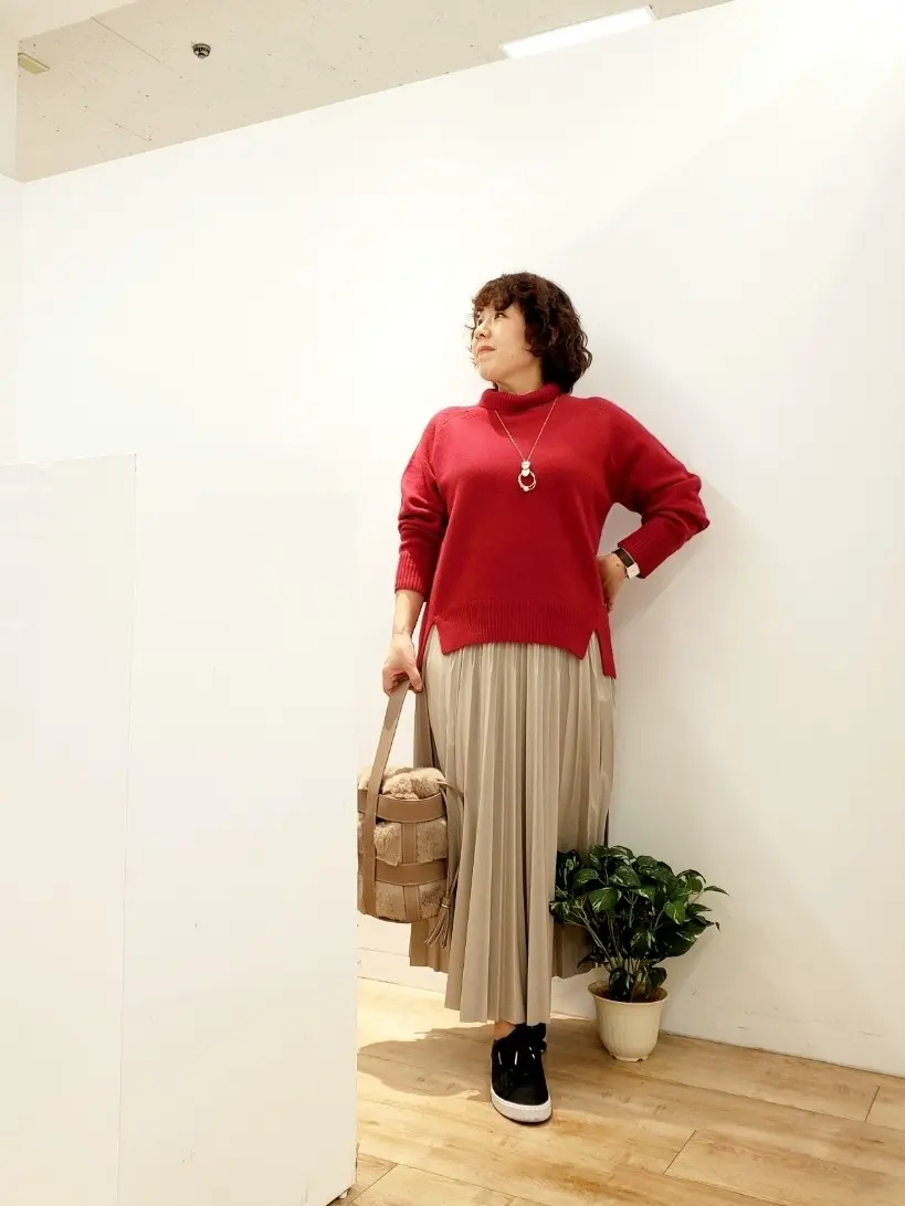 自由区 中村 コーディネート画像