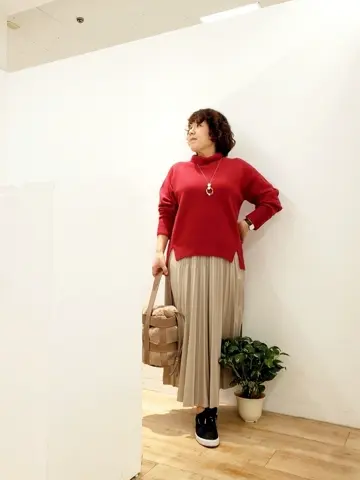 自由区 中村 コーディネート画像