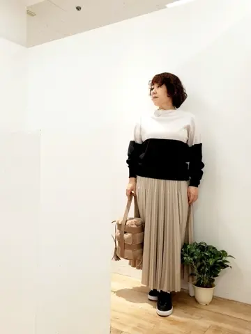 自由区 中村 コーディネート画像