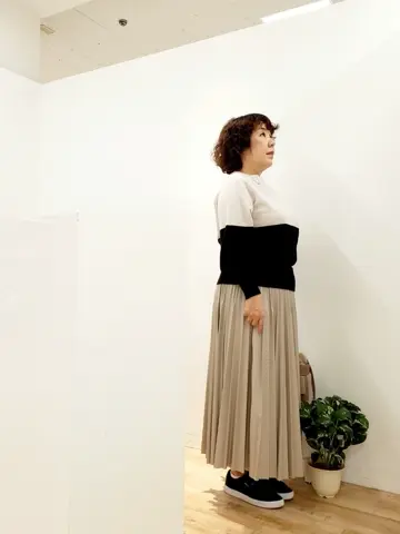 自由区 中村 コーディネート画像