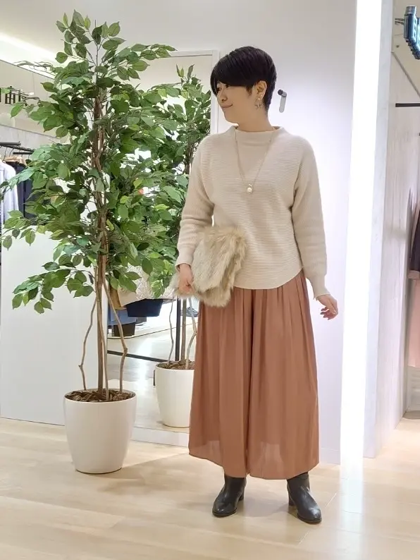 自由区 田中 コーディネート画像