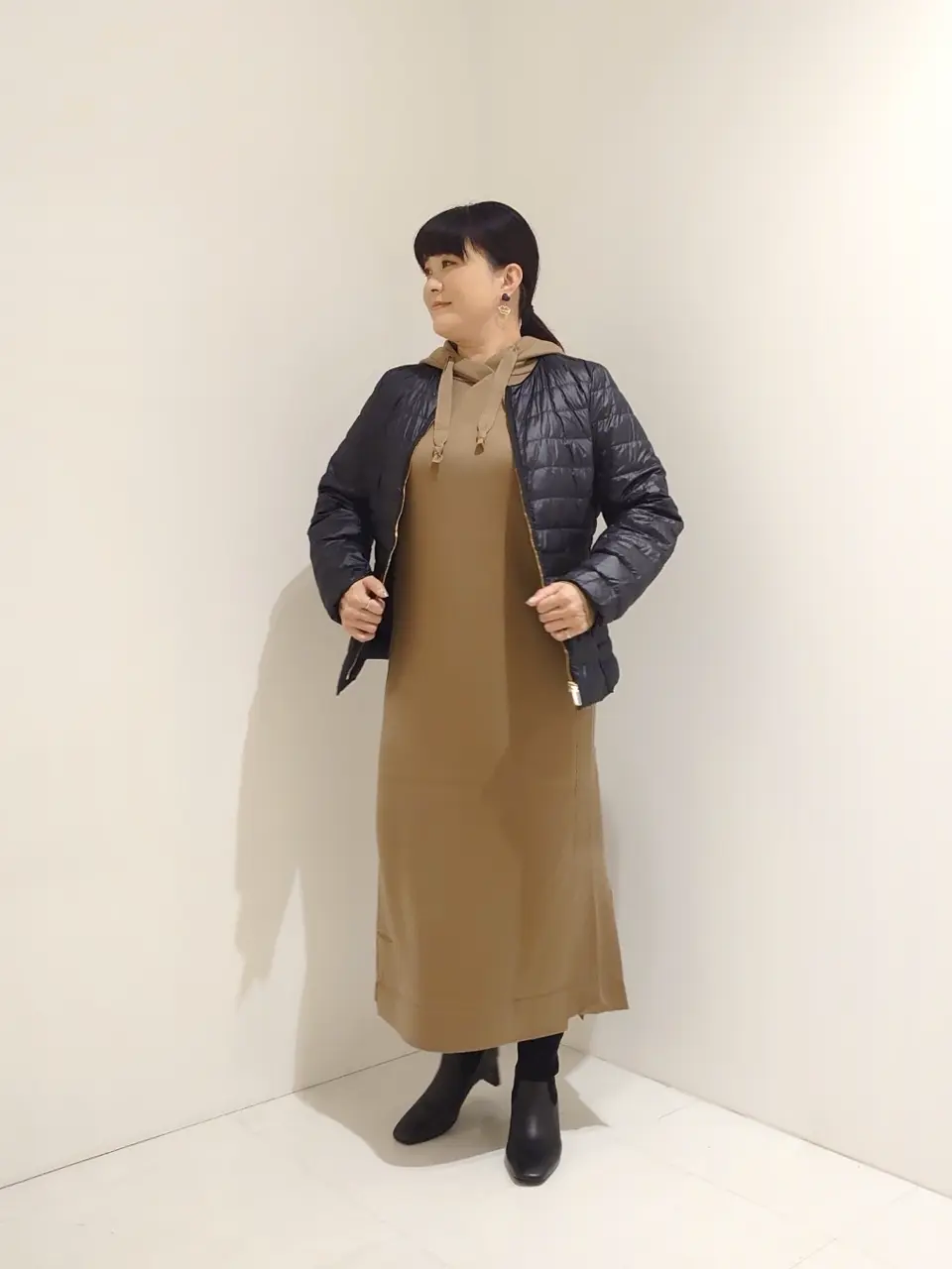 自由区 山村 コーディネート画像