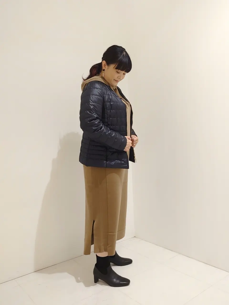 自由区 山村 コーディネート画像