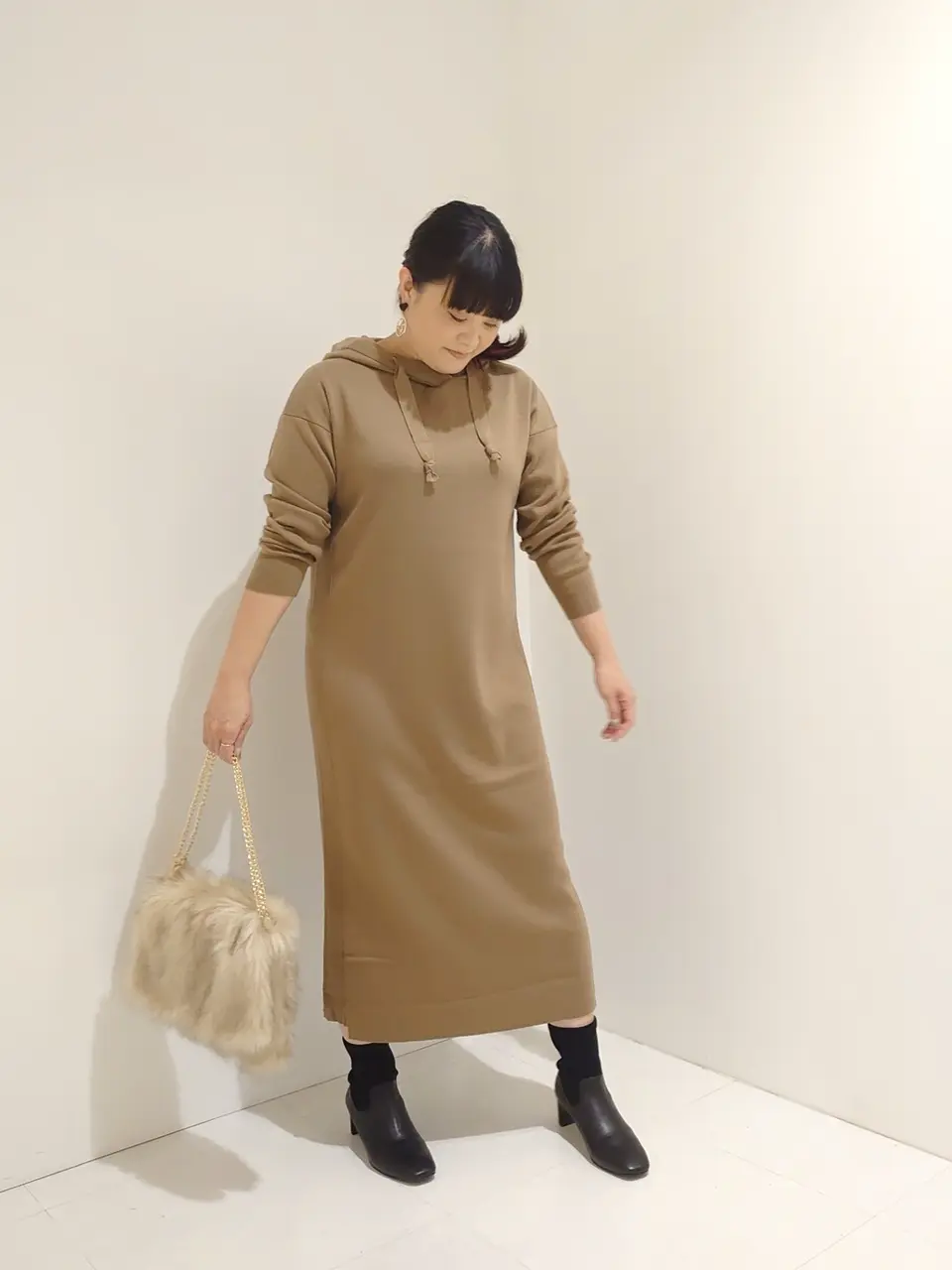 自由区 山村 コーディネート画像