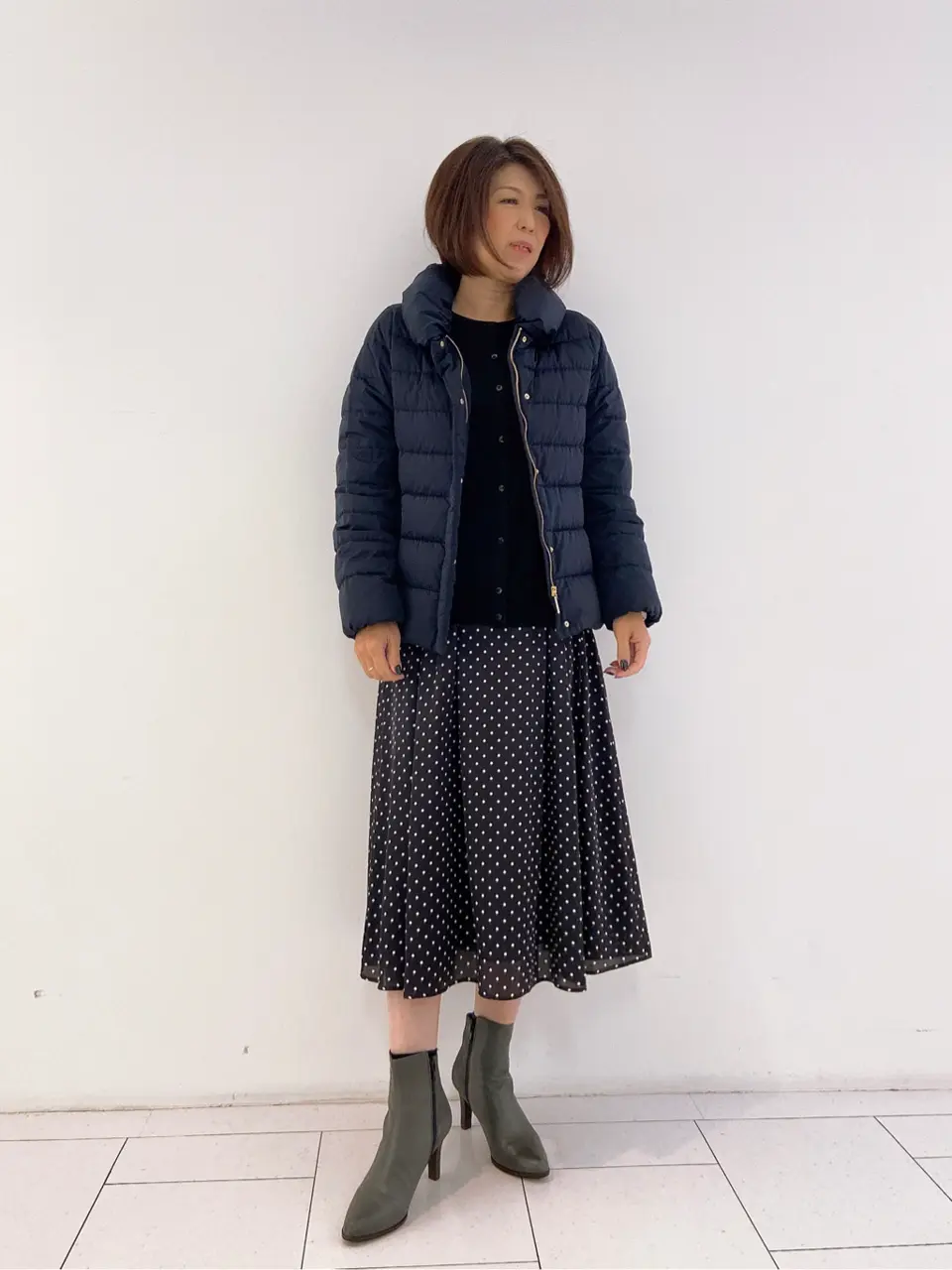 自由区 KAZU コーディネート画像