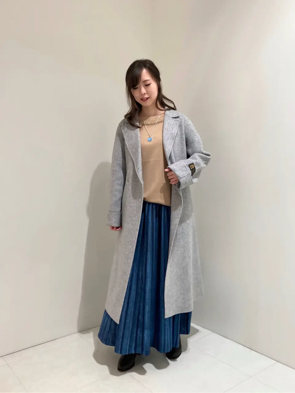 自由区 檀 コーディネート画像