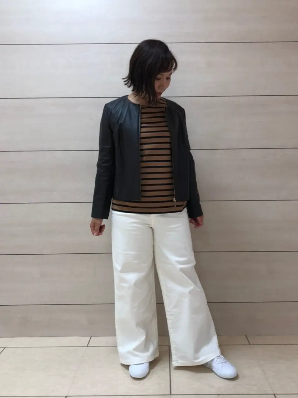 自由区 近藤 コーディネート画像