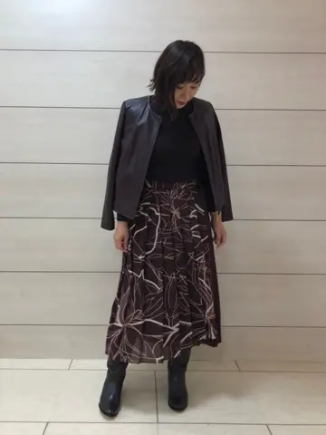 自由区 近藤 コーディネート画像