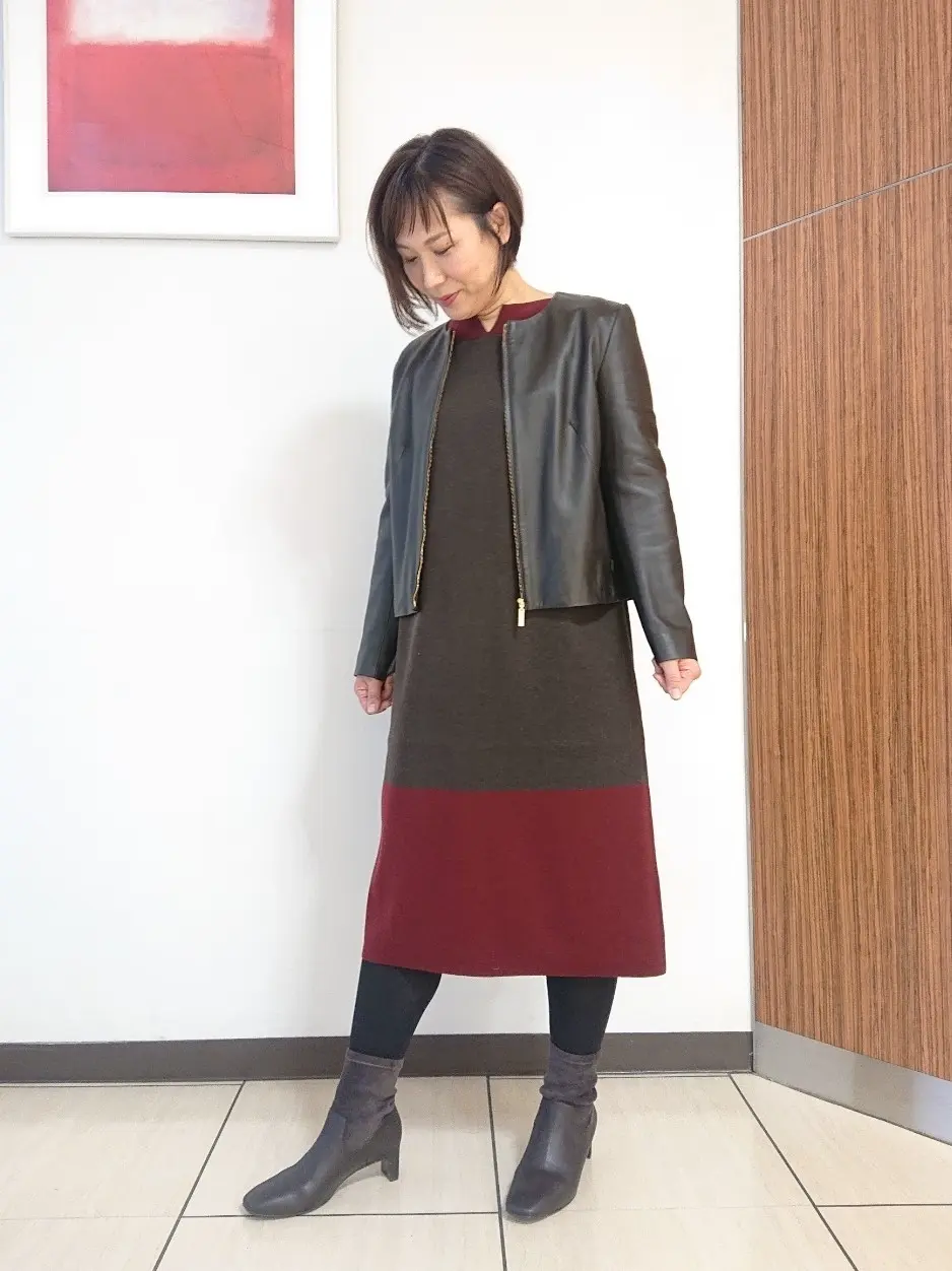 自由区 近藤 コーディネート画像