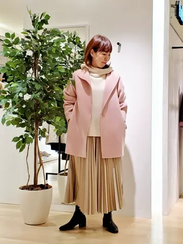 自由区 田辺 コーディネート画像