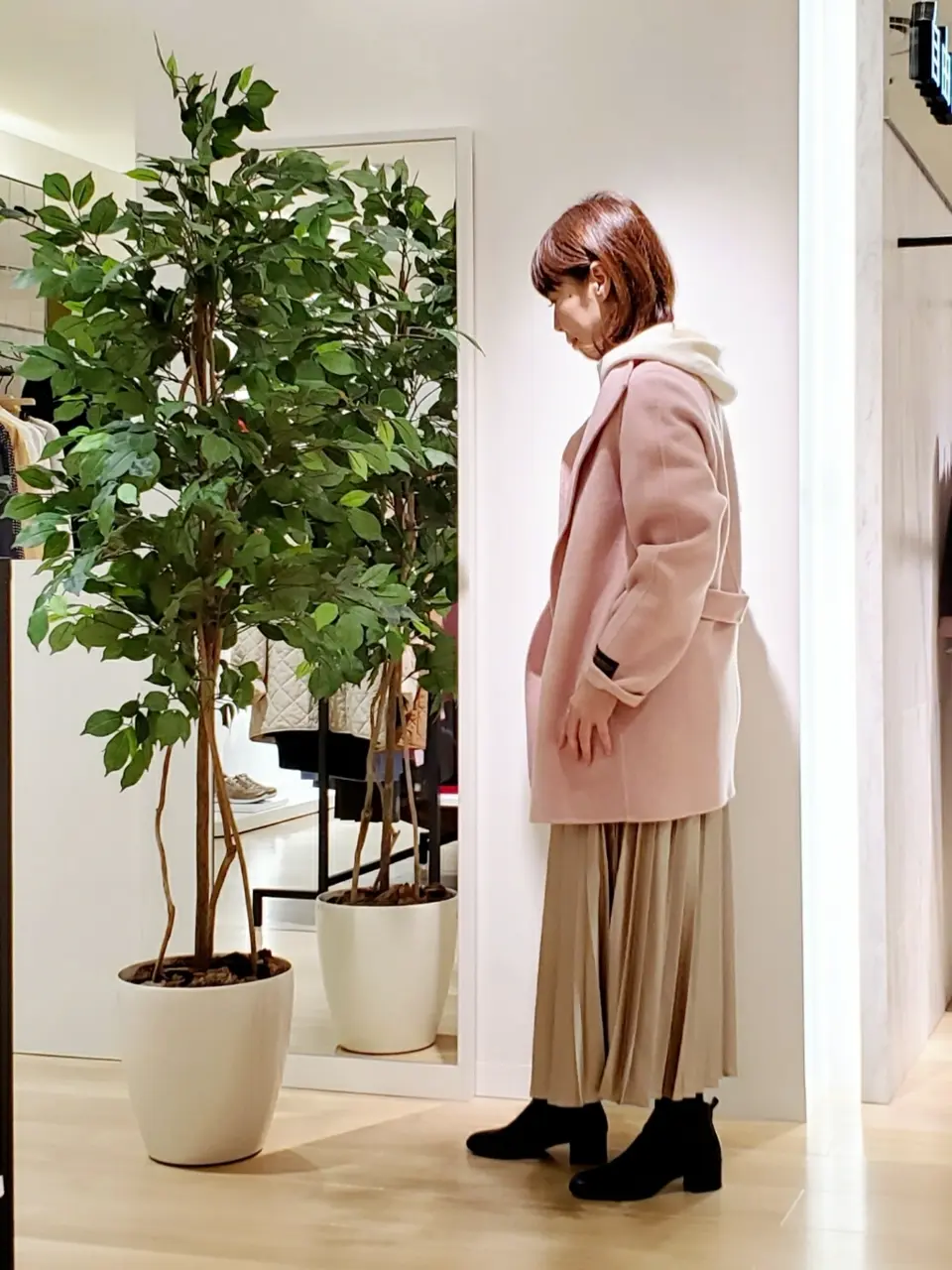 自由区 田辺 コーディネート画像