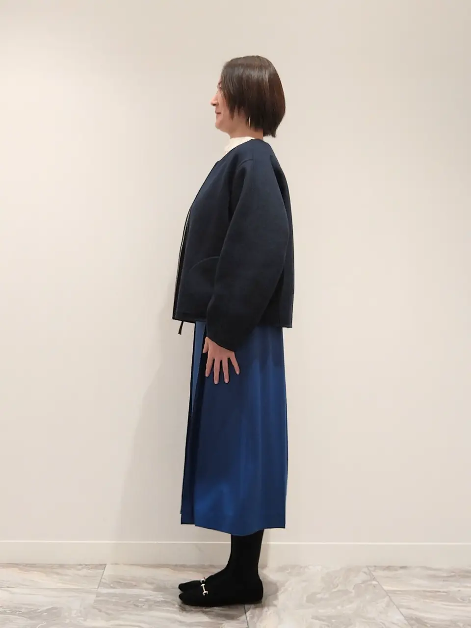 自由区 奥山 コーディネート画像