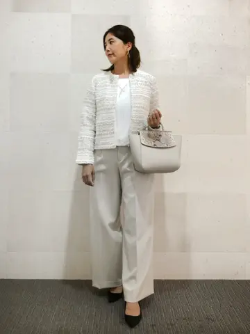 自由区 鈴木 コーディネート画像