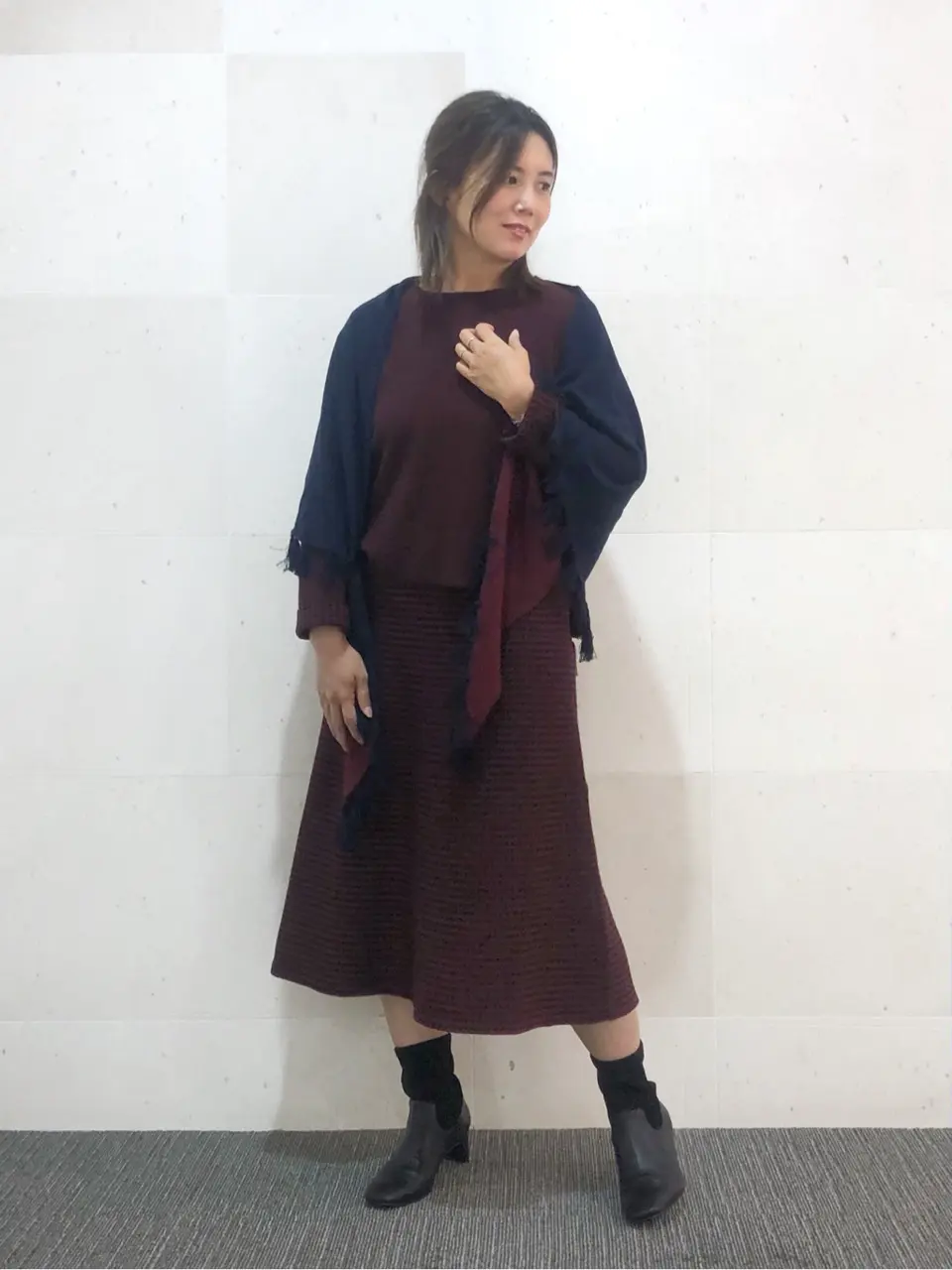 自由区 鈴木 コーディネート画像