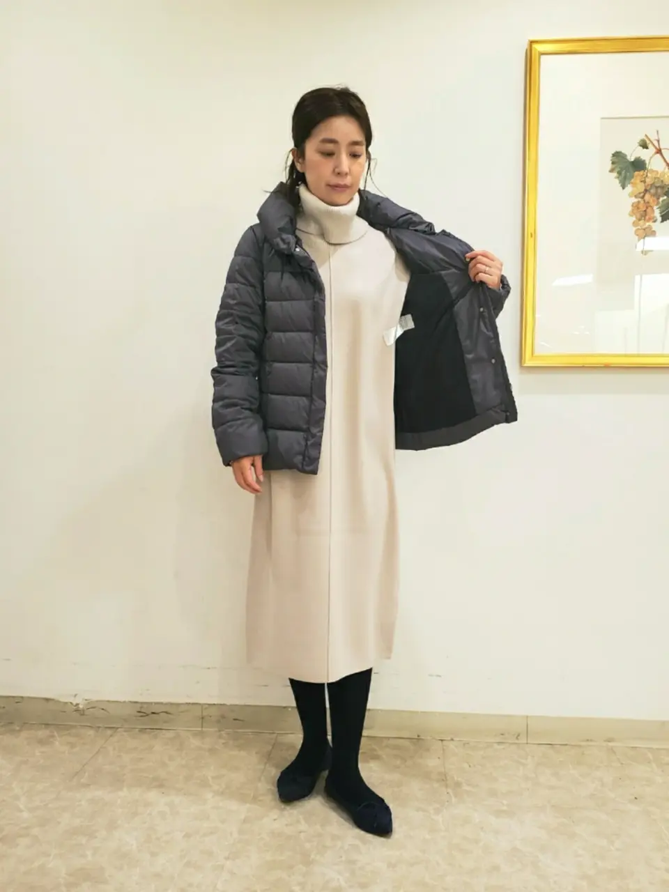 自由区 内山 コーディネート画像