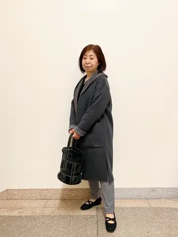 自由区 井上 コーディネート画像