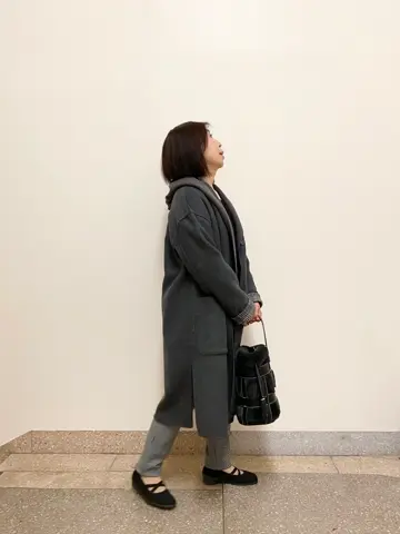 自由区 井上 コーディネート画像