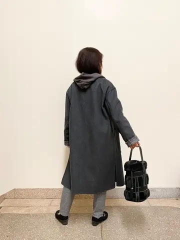 自由区 井上 コーディネート画像