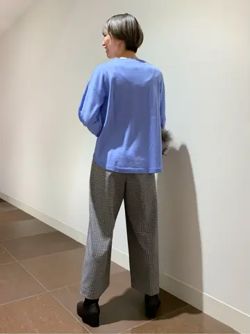 自由区 河野 コーディネート画像