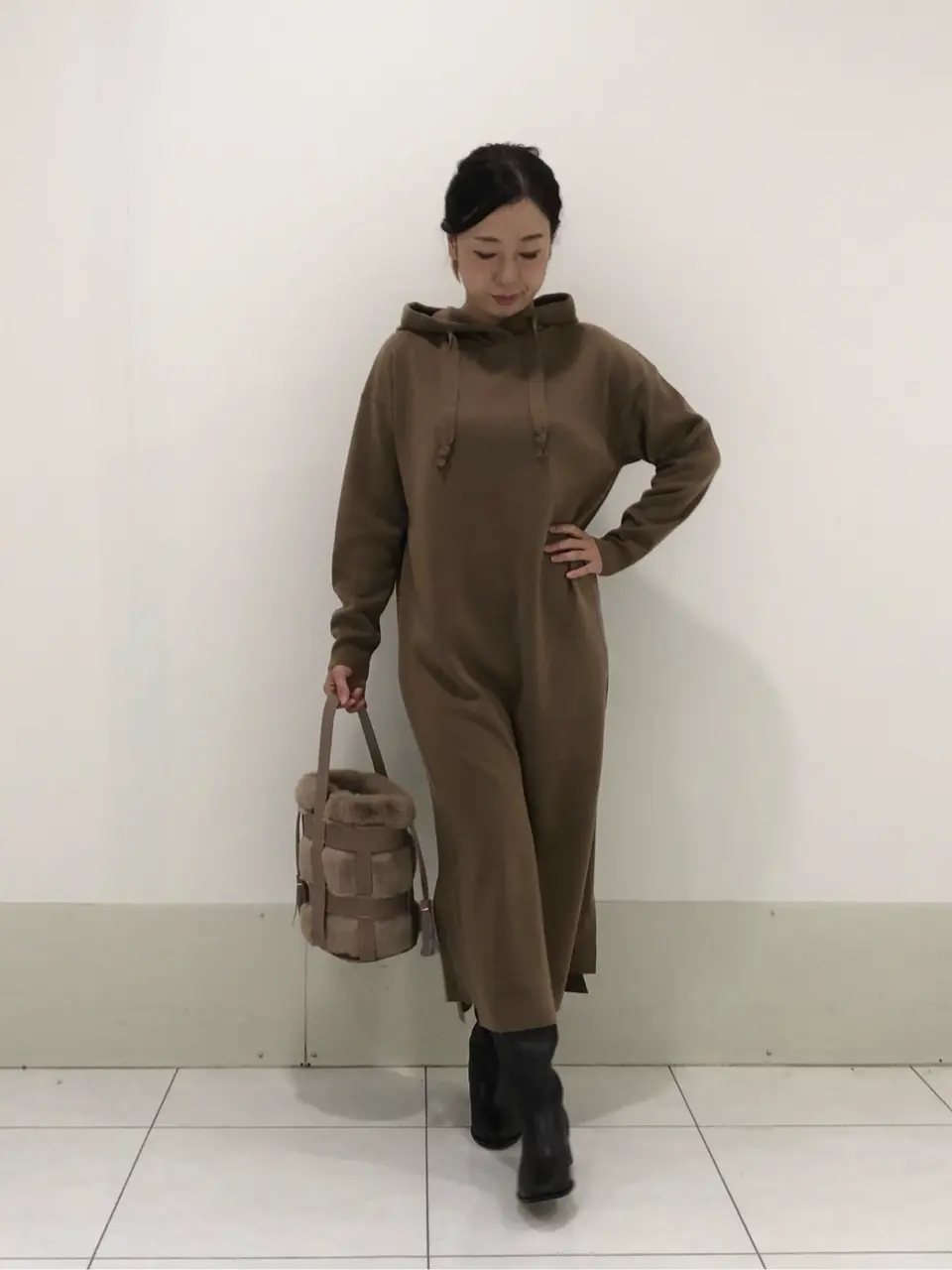 自由区 SAKAI コーディネート画像