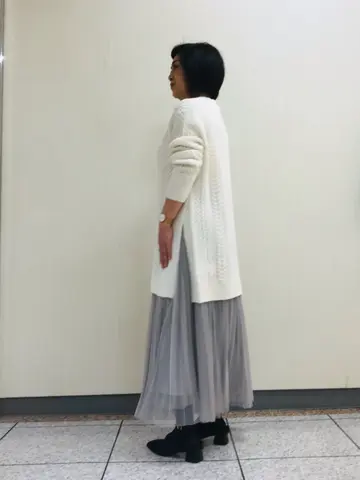 自由区 小森 コーディネート画像