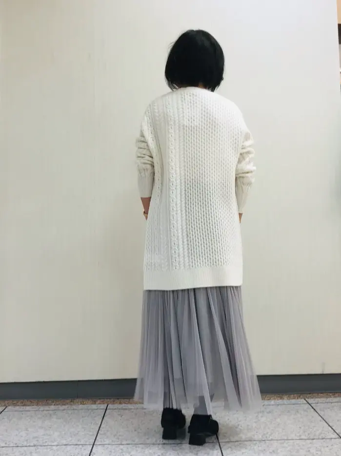 自由区 小森 コーディネート画像