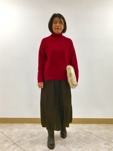 自由区 成川 コーディネート画像