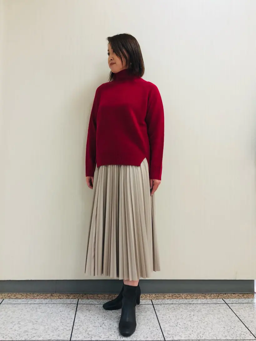 自由区 上島 コーディネート画像