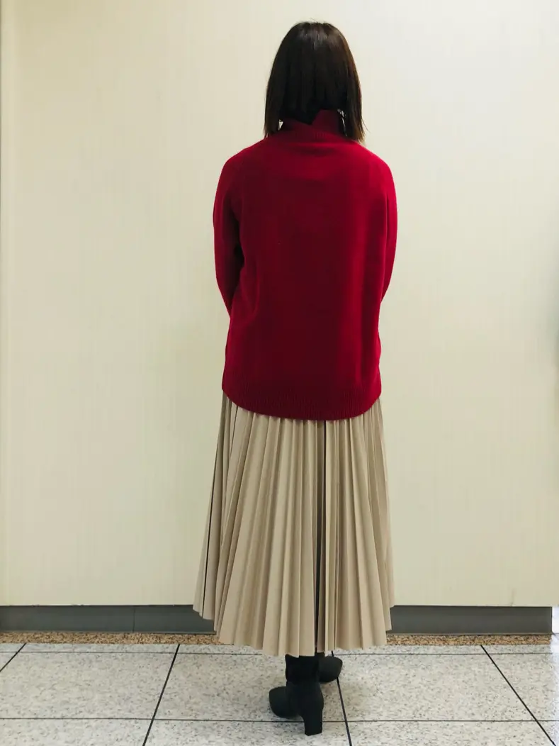 自由区 上島 コーディネート画像