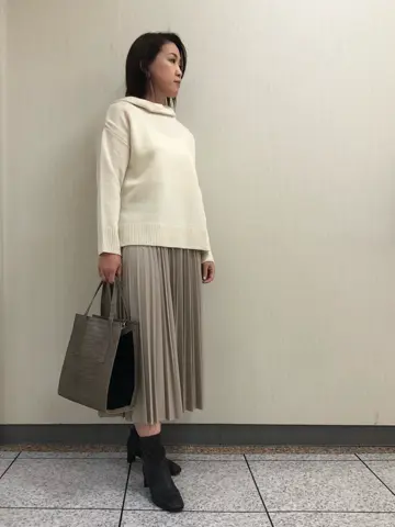 自由区 上島 コーディネート画像