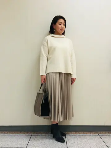 自由区 上島 コーディネート画像