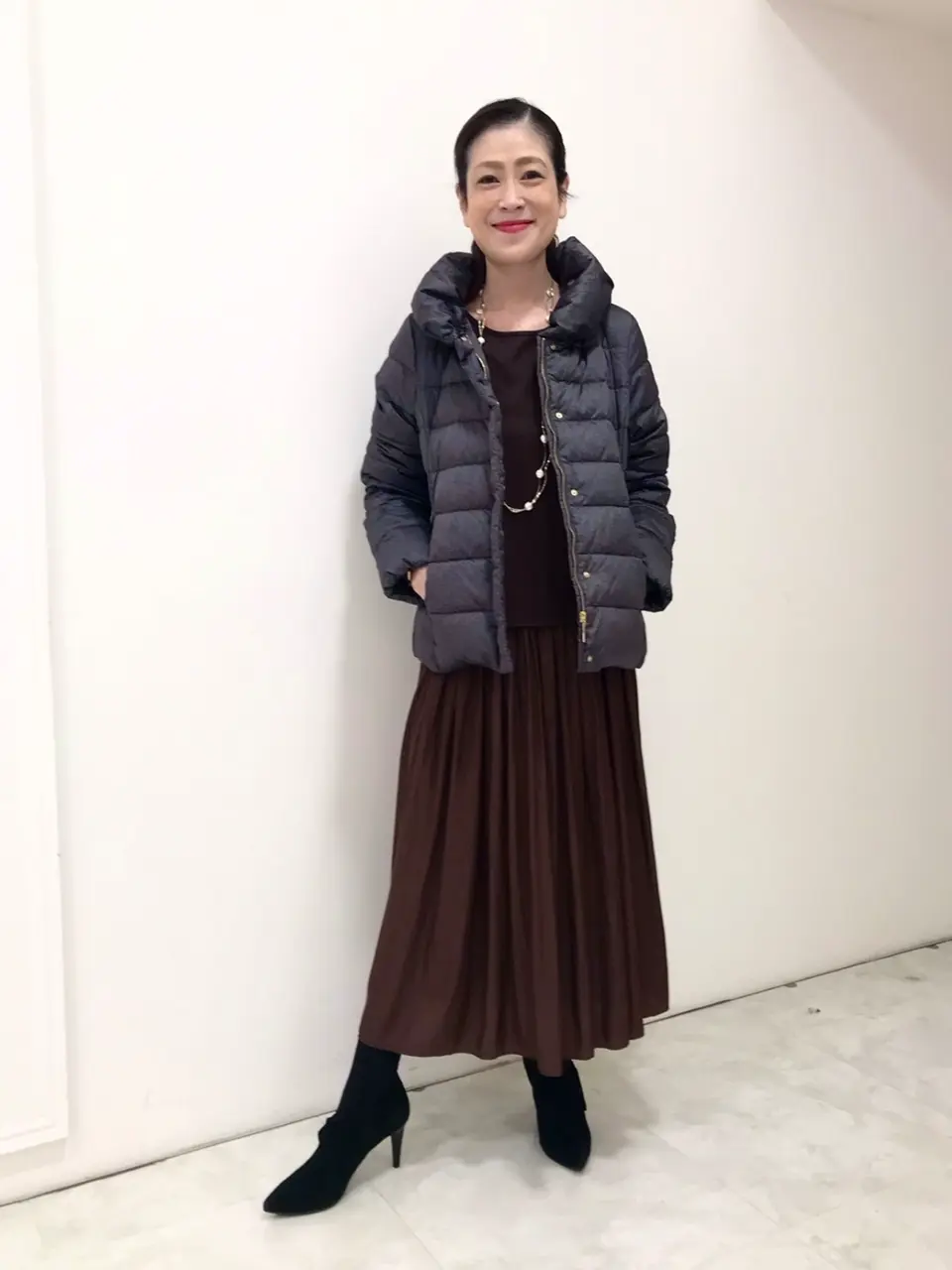 自由区 八田 コーディネート画像