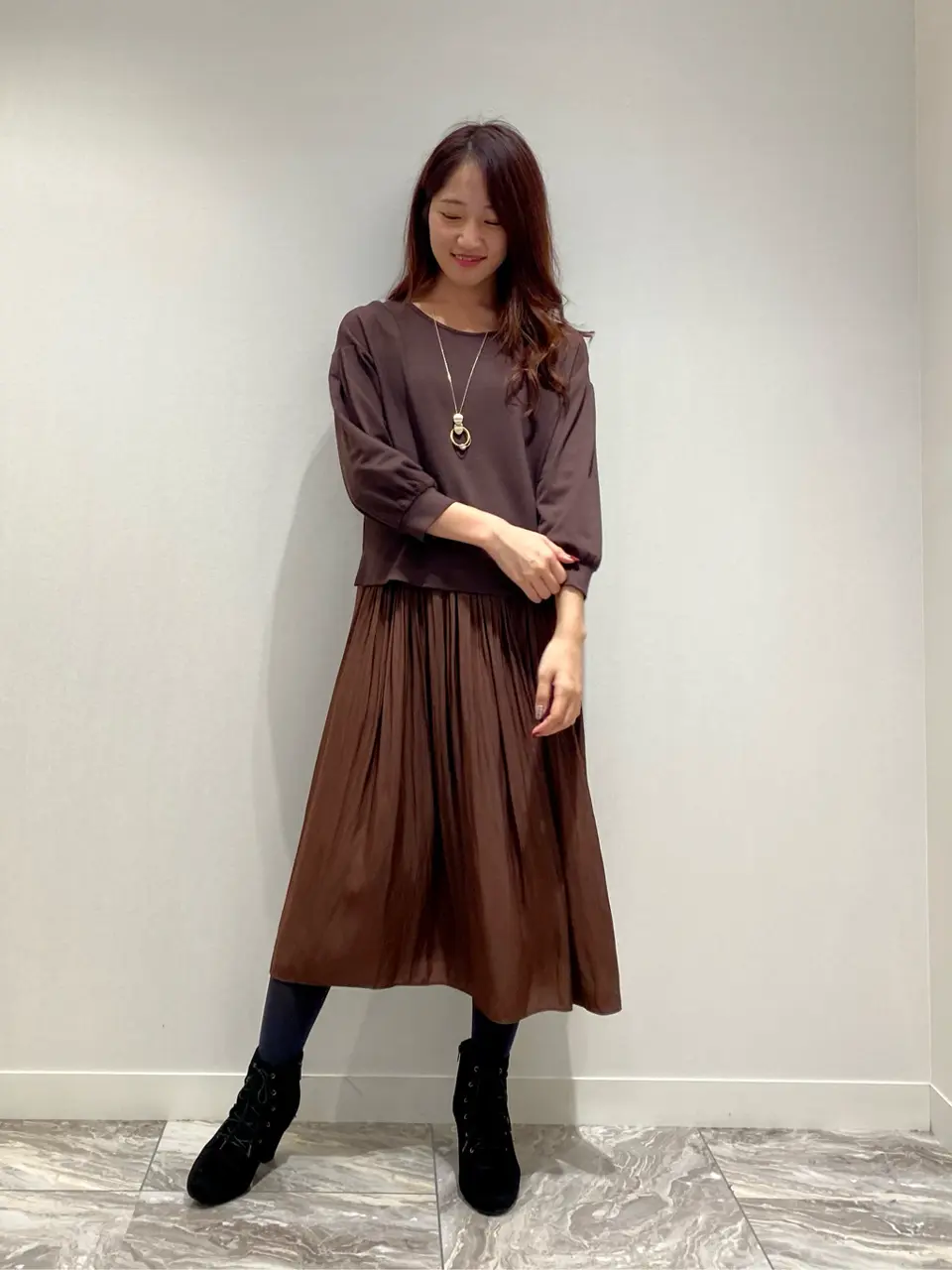 自由区 水野 コーディネート画像