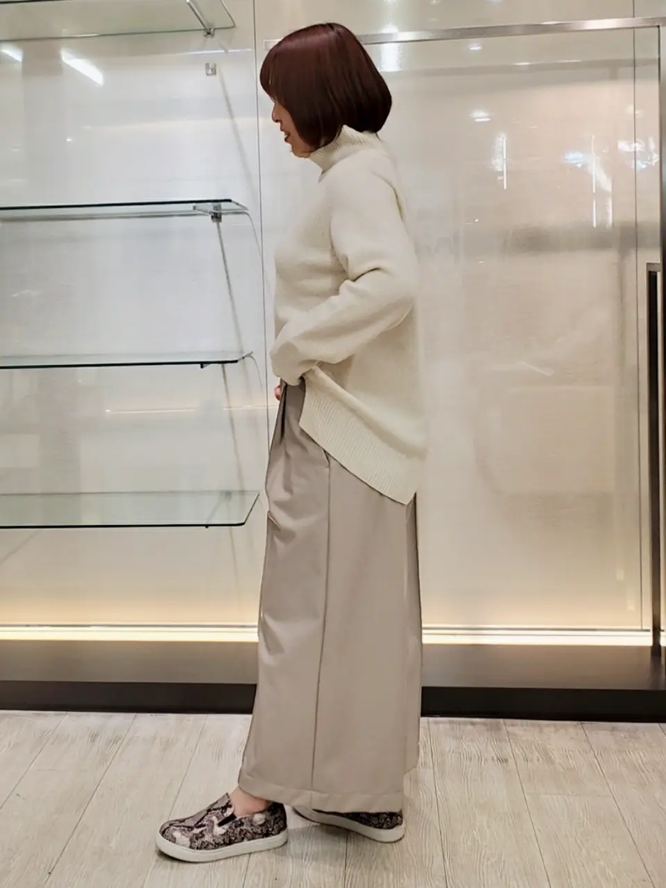 自由区 原田 コーディネート画像