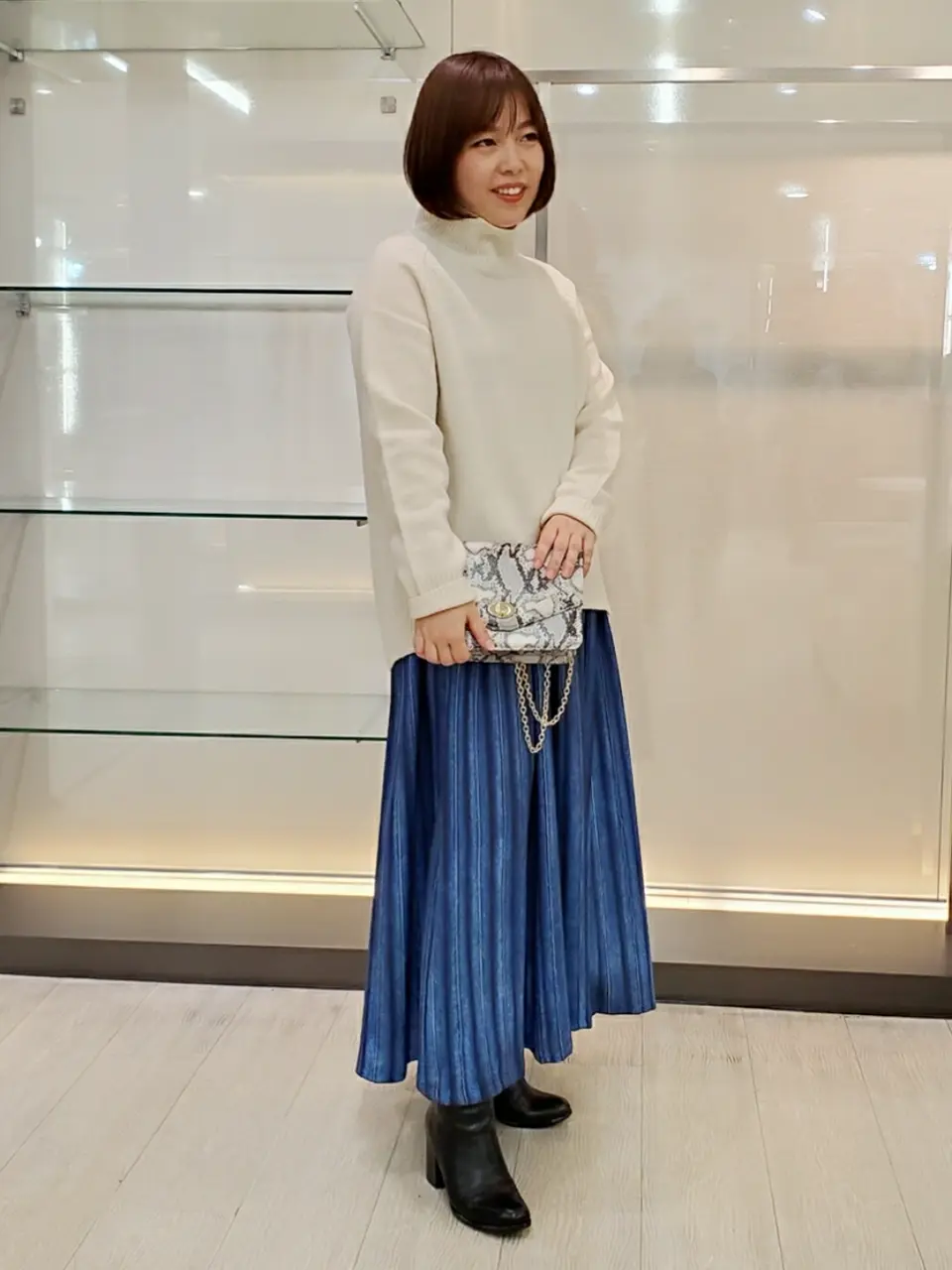 自由区 原田 コーディネート画像