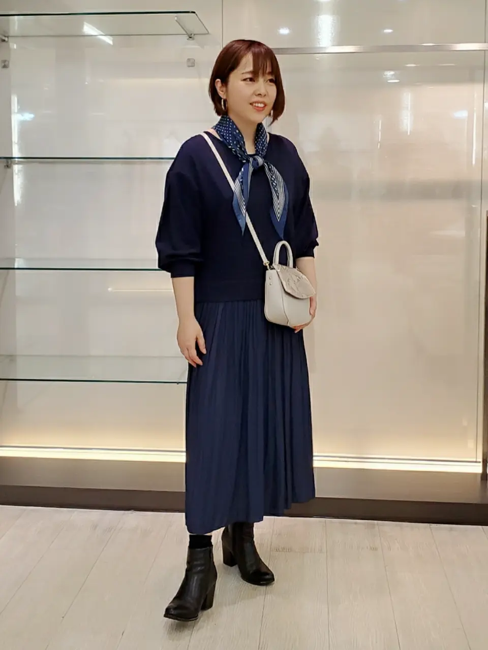 自由区 原田 コーディネート画像