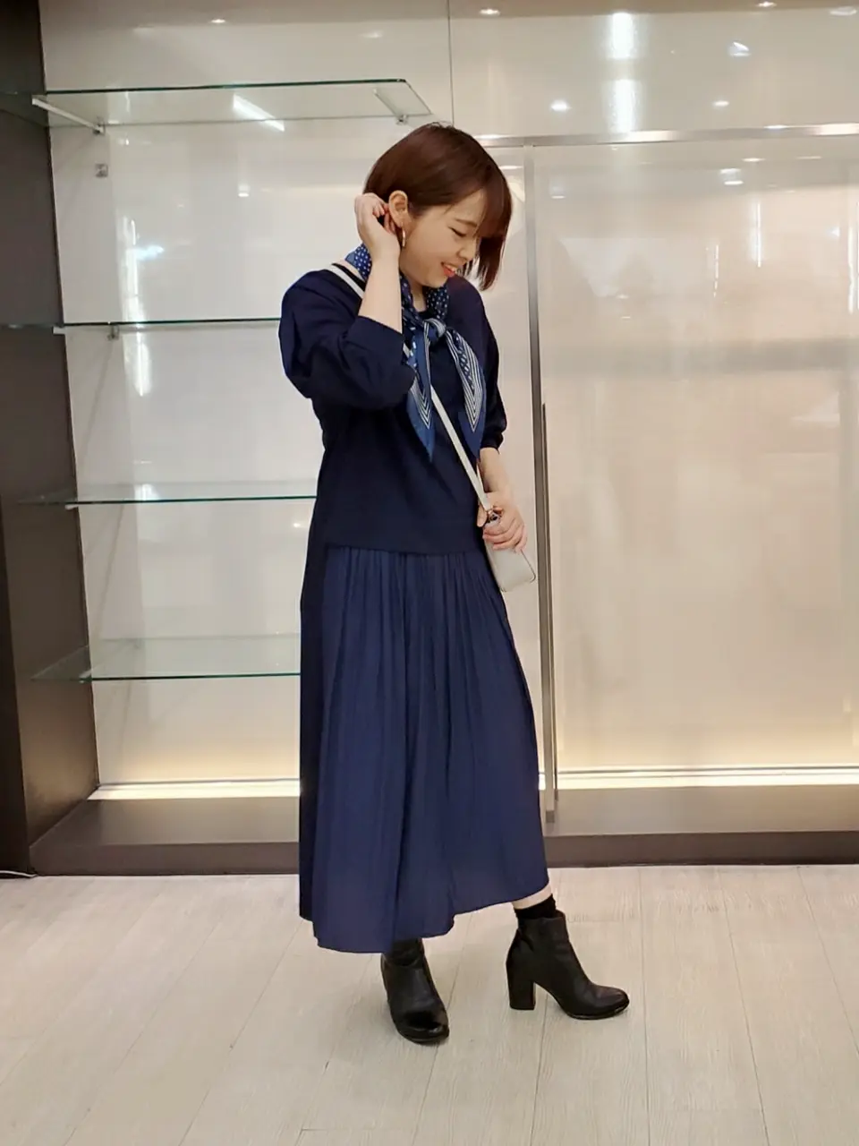 自由区 原田 コーディネート画像