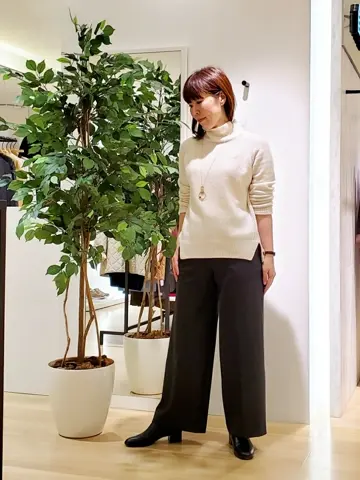 自由区 田辺 コーディネート画像