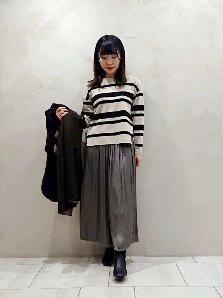 自由区 木村 コーディネート画像