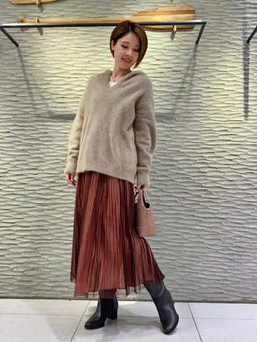 自由区 冨樫 コーディネート画像