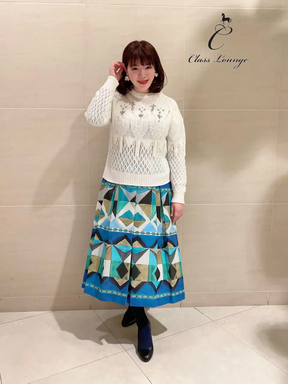 自由区 うめだ コーディネート画像