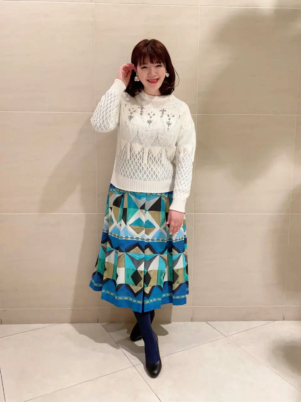 自由区 うめだ コーディネート画像