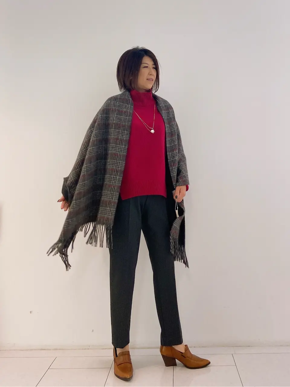 自由区 KAZU コーディネート画像