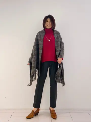 自由区 KAZU コーディネート画像