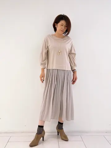 自由区 KAZU コーディネート画像