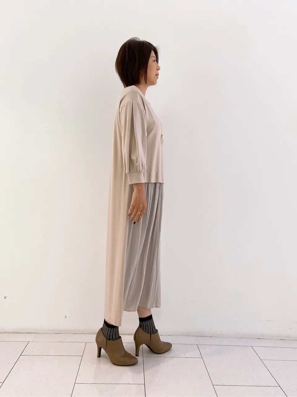 自由区 KAZU コーディネート画像